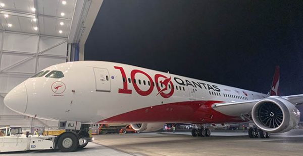 La compagnie aérienne Qantas a lancé ce matin son deuxième test de vol ultra-long-courrier  dans le cadre du Project Sunri