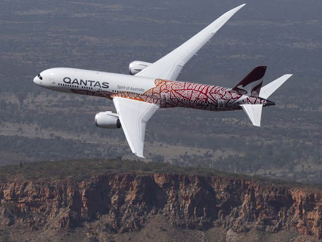 Qantas : des vols « mystère » mais toujours intérieurs 1 Air Journal