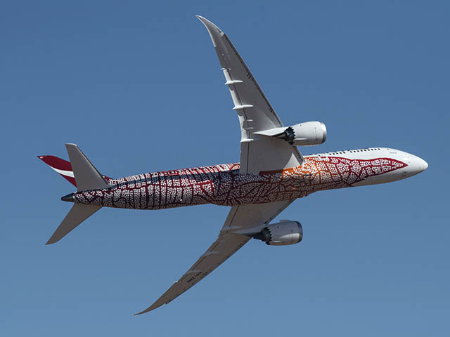 Qantas : retour des A380 mais suppressions de postes 1 Air Journal