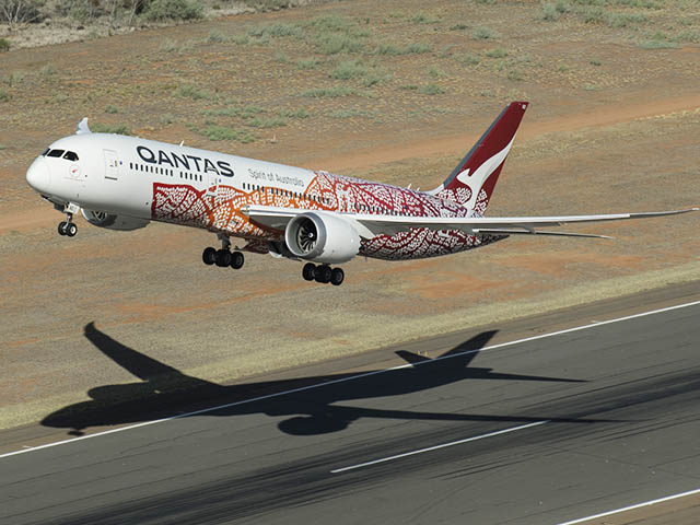 Dernier 787-9 pour Qantas, 24ème A350-1000 pour Qatar Airways 1 Air Journal