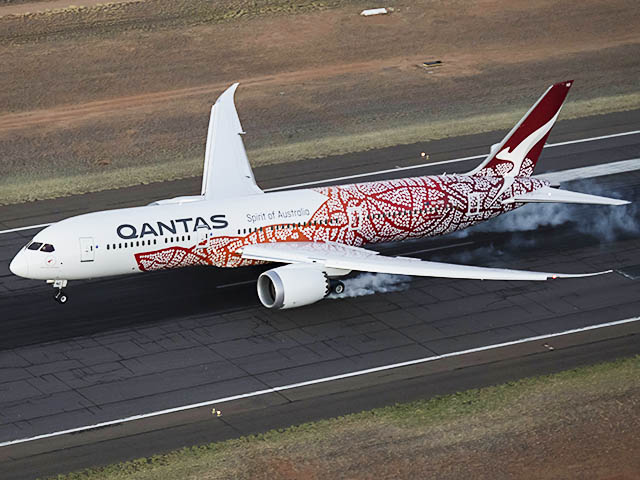 Qantas : 747 domestique et San Francisco 7 Air Journal