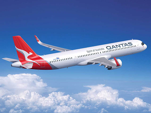 Qantas Airways : bénéfice annuel en baisse de 6,5% 1 Air Journal