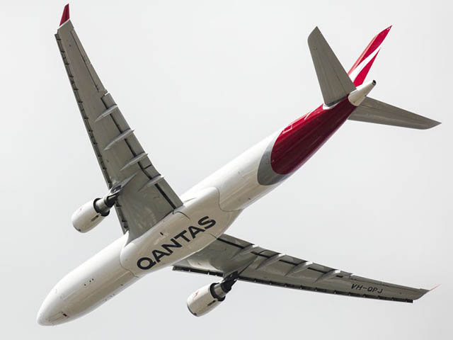 Qantas à Perth : Rome, Johannesburg et Jakarta 4 Air Journal