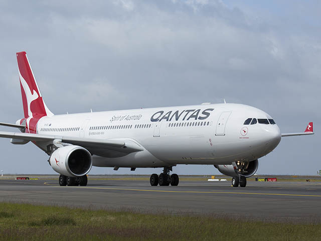 Qantas lands in India, converts two A330s into freighters