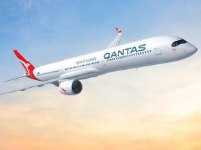 
La compagnie aérienne Qantas a présenté les cabines Premuim et Economie qui équiperont les Airbus A350-1000 du Projet Sunrise