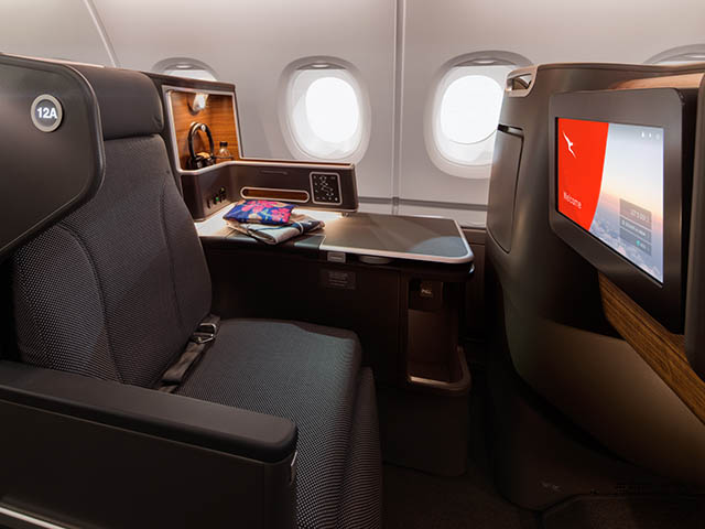 Nouvelles cabines: A380 de Qantas, 777X d’Emirates Airlines (photos) 54 Air Journal