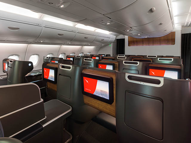 Nouvelles cabines: A380 de Qantas, 777X d’Emirates Airlines (photos) 5 Air Journal
