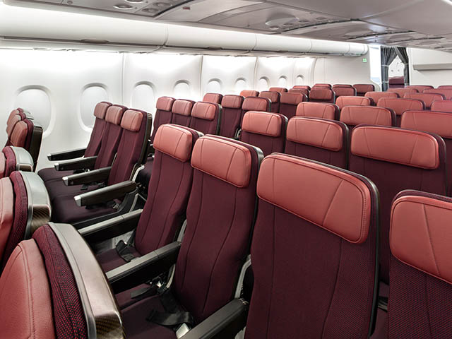 Nouvelles cabines: A380 de Qantas, 777X d’Emirates Airlines (photos) 1 Air Journal