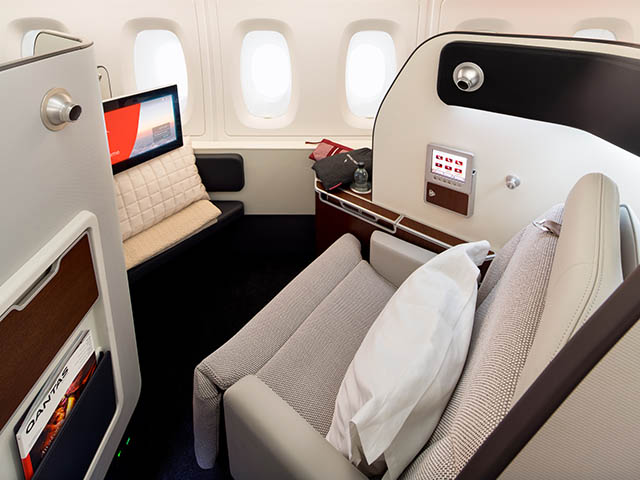 Nouvelles cabines: A380 de Qantas, 777X d’Emirates Airlines (photos) 137 Air Journal
