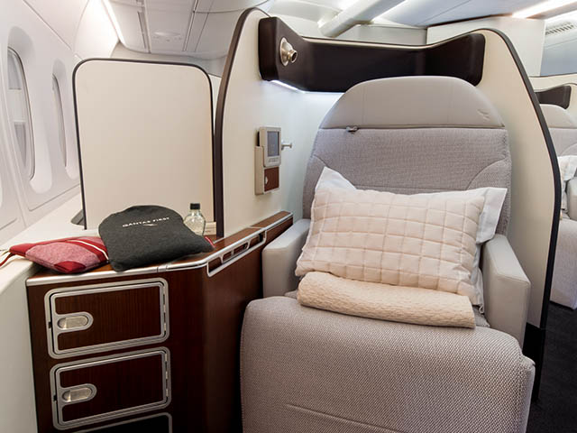 Nouvelles cabines: A380 de Qantas, 777X d’Emirates Airlines (photos) 109 Air Journal