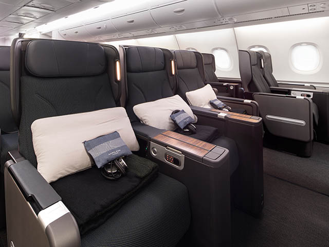Nouvelles cabines: A380 de Qantas, 777X d’Emirates Airlines (photos) 2 Air Journal