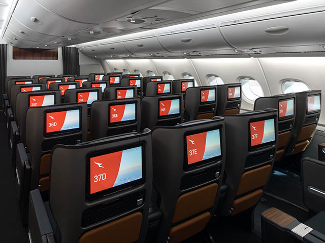 Nouvelles cabines: A380 de Qantas, 777X d’Emirates Airlines (photos) 53 Air Journal