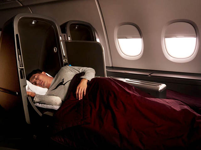 Airbus A380: maintenance pour British Airways, sièges aux enchères pour Qantas 1 Air Journal