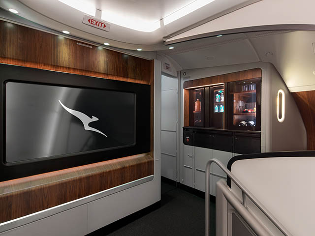 Nouvelles cabines: A380 de Qantas, 777X d’Emirates Airlines (photos) 8 Air Journal