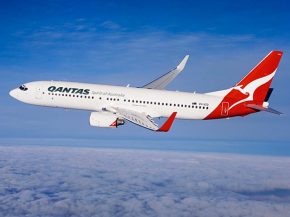 La compagnie aérienne Qantas compte ajouter cet hiver un quatrième vol par semaine, le mercredi entre Sydney et Nouméa, une de 