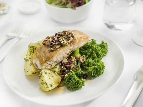 La compagnie aérienne Qantas lancera à la fin du mois une liaison directe entre Perth et Londres, pour laquelle un menu spécial