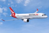 
L Airbus A220 de nouvelle génération de QantasLink a atterri hierr à Launceston, au nord de la Tasmanie, devenant ainsi la pre