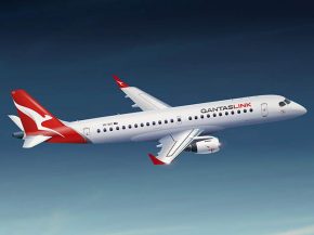 
La compagnie aérienne Qantas dispose désormais potentiellement de 18 Embraer 190 via son accord avec Alliance Airlines pour des