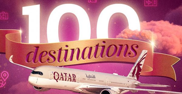 La compagnie aérienne Qatar Airways a ajouté Sofia à la liste des routes relancées au départ de Doha, portant à 100 le nombr