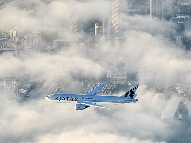 Vol le plus long : Qatar Airways se pose à Auckland 39 Air Journal