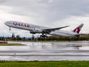 La compagnie aérienne Qatar Airways annonce qu’elle va à nouveau pouvoir transporter des passagers à destination de Bangkok e