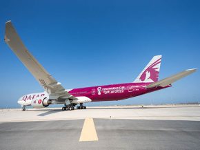 
La compagnie aérienne Qatar Airways a décidé de réduire ses fréquences et suspendre 18 liaisons durant la Coupe du monde de 