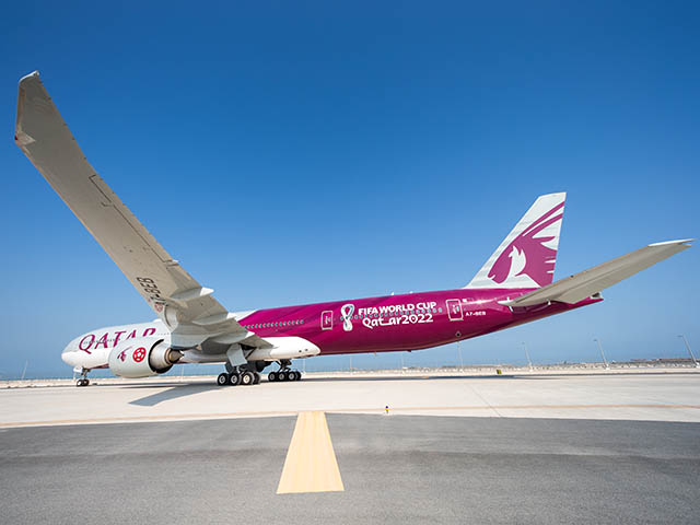 Qatar Airways : ligne vers Abuja et 777 « Coupe du Monde » 123 Air Journal