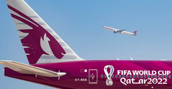 
Le jour d’ouverture de la Coupe du Monde de football à vu l’aéroport de Doha enregistrer 258 vols, un deuxième plus haut p