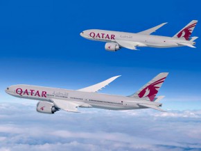
Selon Bloomberg, la compagnie aérienne nationale qatarie, Qatar Airways serait en train de finaliser une commande historique d e