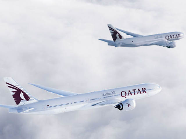 Après Dubaï, le 777X se pose chez Qatar Airways (vidéo) 94 Air Journal
