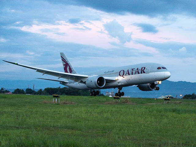 Qatar Airways se pose à Lisbonne et Davao 1 Air Journal