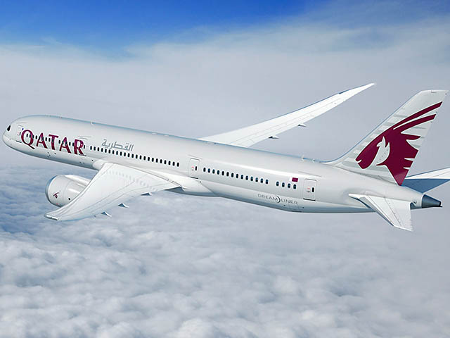 Sept Dreamliner de Qatar Airways livrés – vers nulle part 1 Air Journal