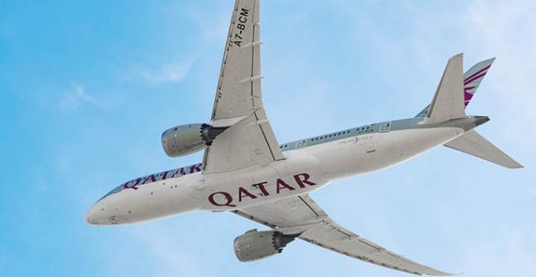 La compagnie aérienne Qatar Airways continue d’opérer 42 routes dont 21 vers l’Europe, avec les restrictions d’usage liée