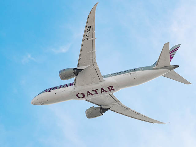 Qatar Airways : 100 jours de Super-WiFi gratuit 1 Air Journal