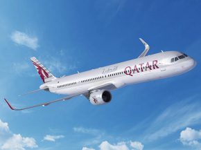 
Qatar Airways a créé la surprise en annonçant l’entrée en flotte de trois Airbus A321neo configurés en cabine 100% é