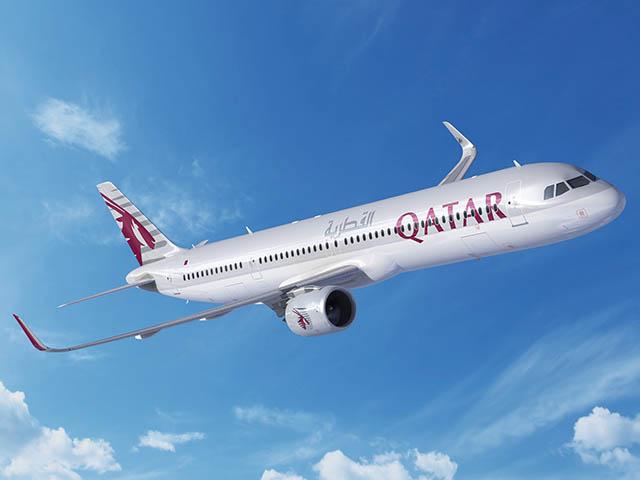 Airbus: A321LR pour Qatar Airways, cabine First "jour et nuit" 1 Air Journal