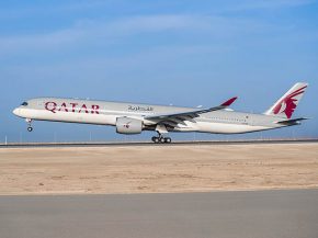 
La compagnie aérienne Qatar Airways ne recevra plus aucun nouvel A350-1000, les 19 exemplaires encore attendus ayant finalement 