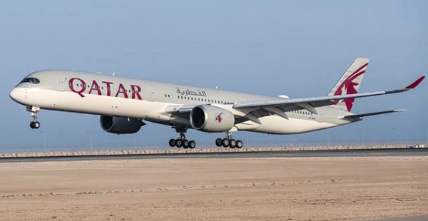 La compagnie aérienne Qatar Airways a converti cinq commandes d’Airbus A350-900 en autant d’A350-1000, dont elle attend déso