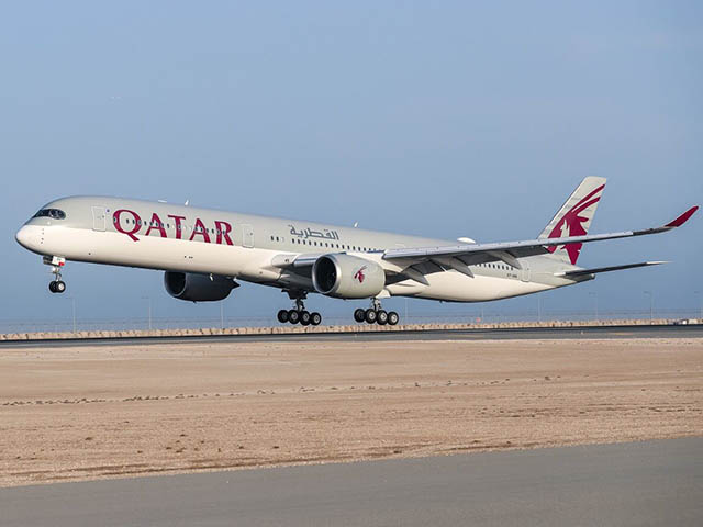 Qatar Airways desservira Paris en A350-1000 1 Air Journal