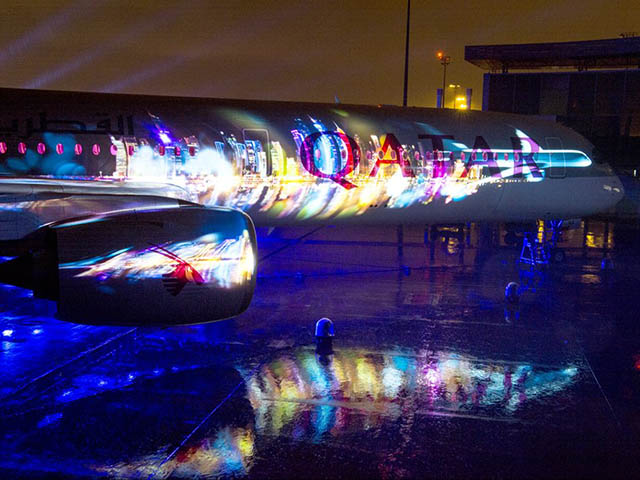 Le premier Airbus A350-1000 livré à Qatar Airways (photos, vidéos) 1 Air Journal