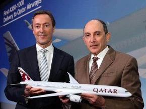 
La compagnie aérienne Qatar Airways demande à Airbus 618 millions de dollars de dommages et intérêts pour l’immobilisation 