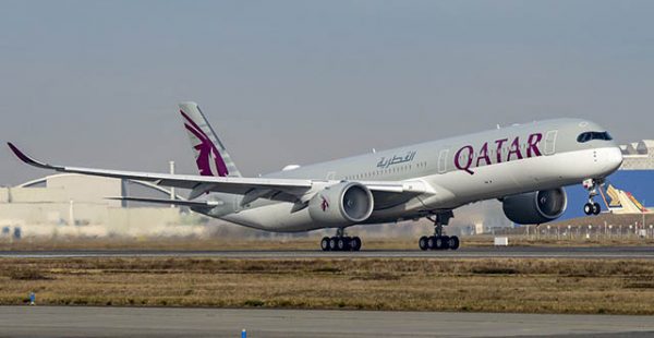 La compagnie aérienne Qatar Airways a techniquement pris possession du premier des 37 Airbus A350-1000 commandés. L’appareil d