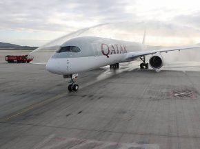 A l’occasion de la réception du tout premier Airbus A350-1000 pour Qatar Airways à Toulouse cette semaine,  Akbar Al Bake