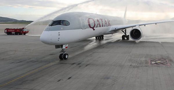 A l’occasion de la réception du tout premier Airbus A350-1000 pour Qatar Airways à Toulouse cette semaine,  Akbar Al Bake