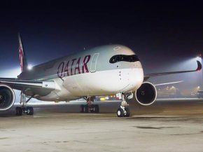 
Airbus aurait annulé un quatrième A350-1000 commandé par la compagnie aérienne Qatar Airways, alors que leur très publique d