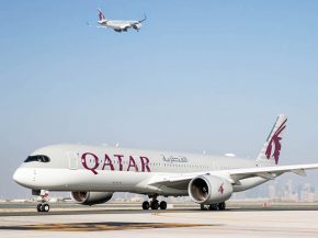 
Qatar Airways a annoncé une perte nette annuelle de près de 3,5 milliards d’euros au 31 mars, à la fin de son année fiscale