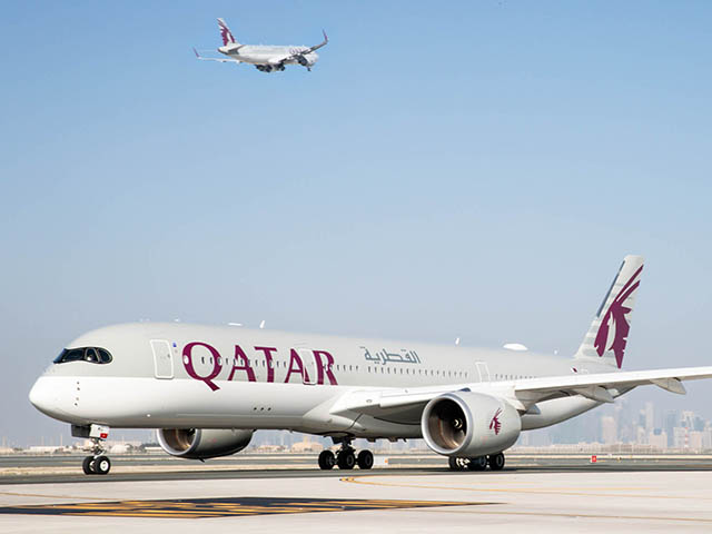 L’A380 de Qatar Airways revient à Paris 1 Air Journal