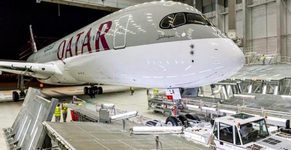 
Le conflit qui oppose Airbus à la compagnie aérienne Qatar Airways sur les long-courriers A350 a été porté à l attention de