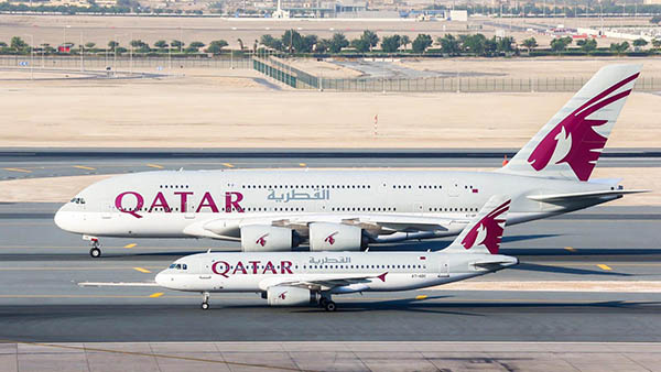 Qatar Airways: Odessa, le 777 et l’A380 1 Air Journal