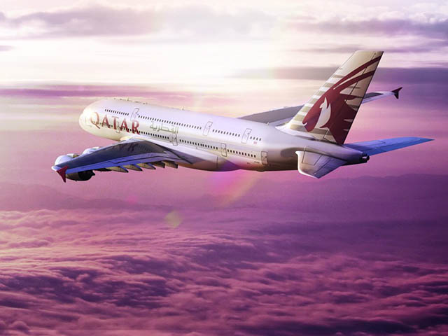 Qatar Airways : 0,001% de Covid, vol en ruban rose, A380 et 777X 2 Air Journal